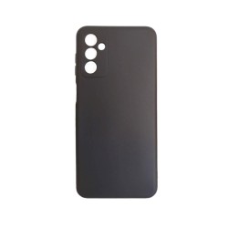 Funda de Silicona con Marco de cámara para Samsung Galaxy A13 5g/A04s Negro